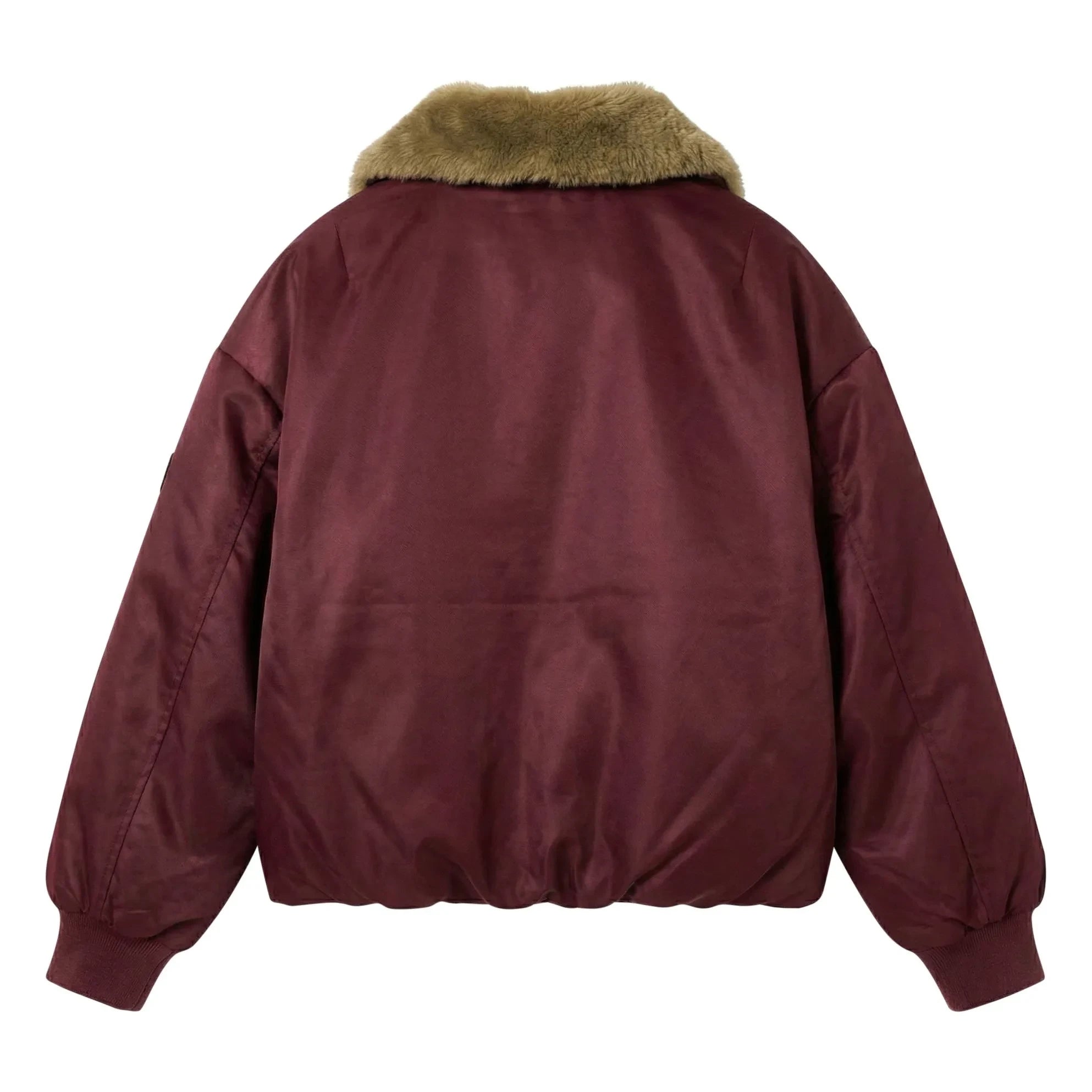 Finger in the nose - Aria Bomber Ceket | Aubergine