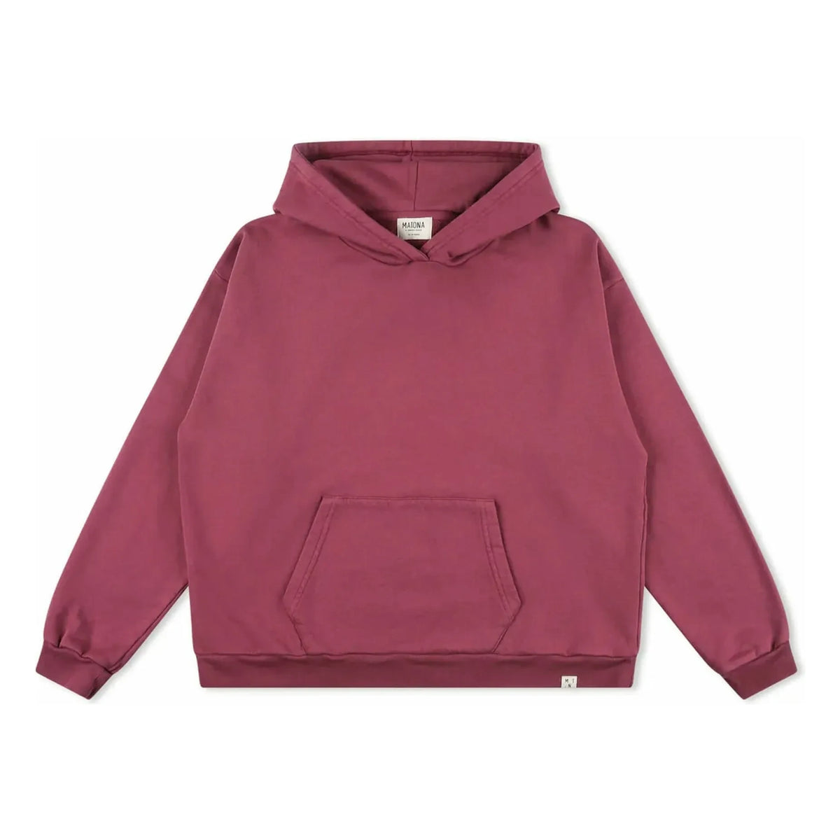 Matona - Organik pamuklu sweatshirt | Mürdüm
