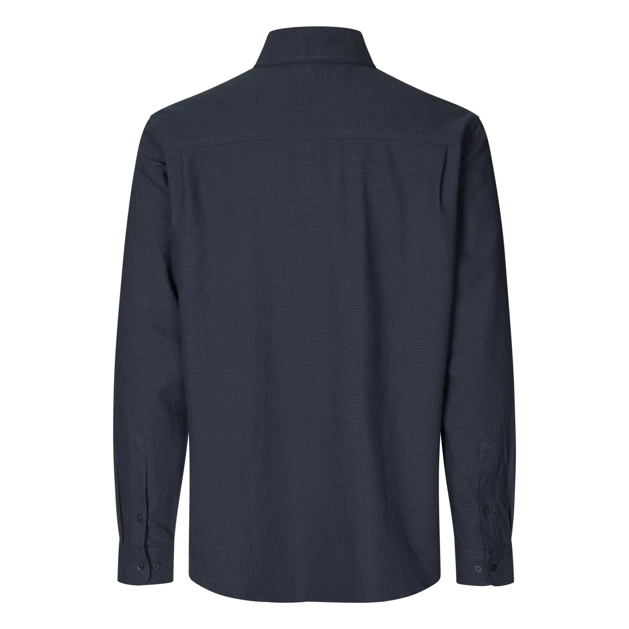Samsoe Samsoe - Camisa Sadamon | Azul Oscuro