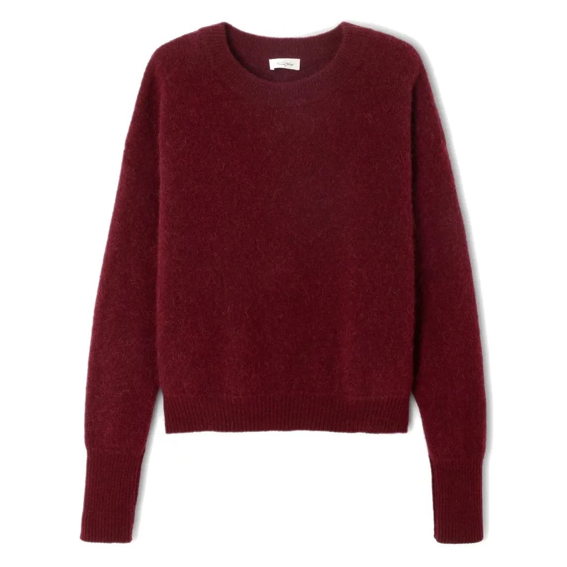American Vintage - Suéter de alpaca Vitow | Granate