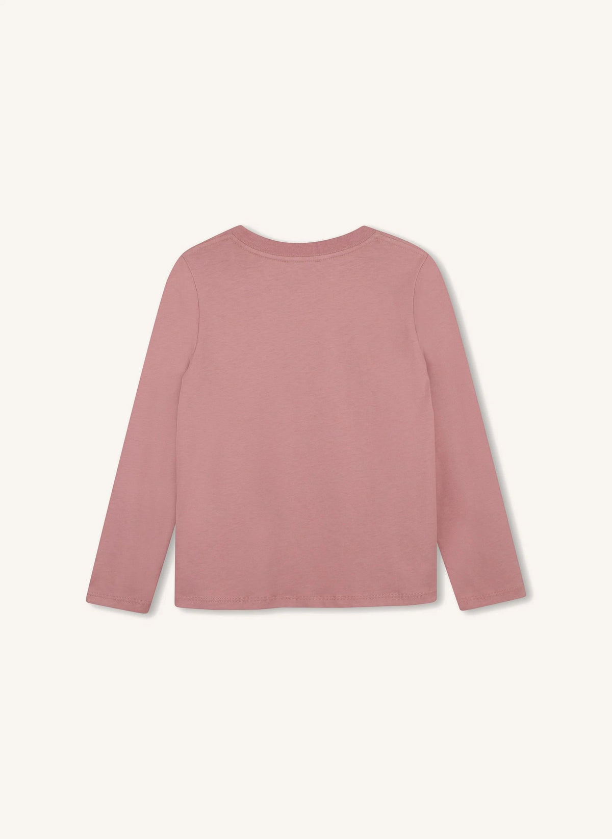 Chloé - T-shirt Chloé in cotone biologico | Rosa cipria