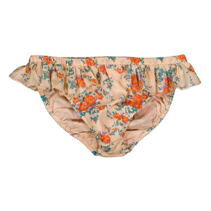 Louis Louise - Vague Fleuri 2-teiliger Badeanzug | Beige Rosa