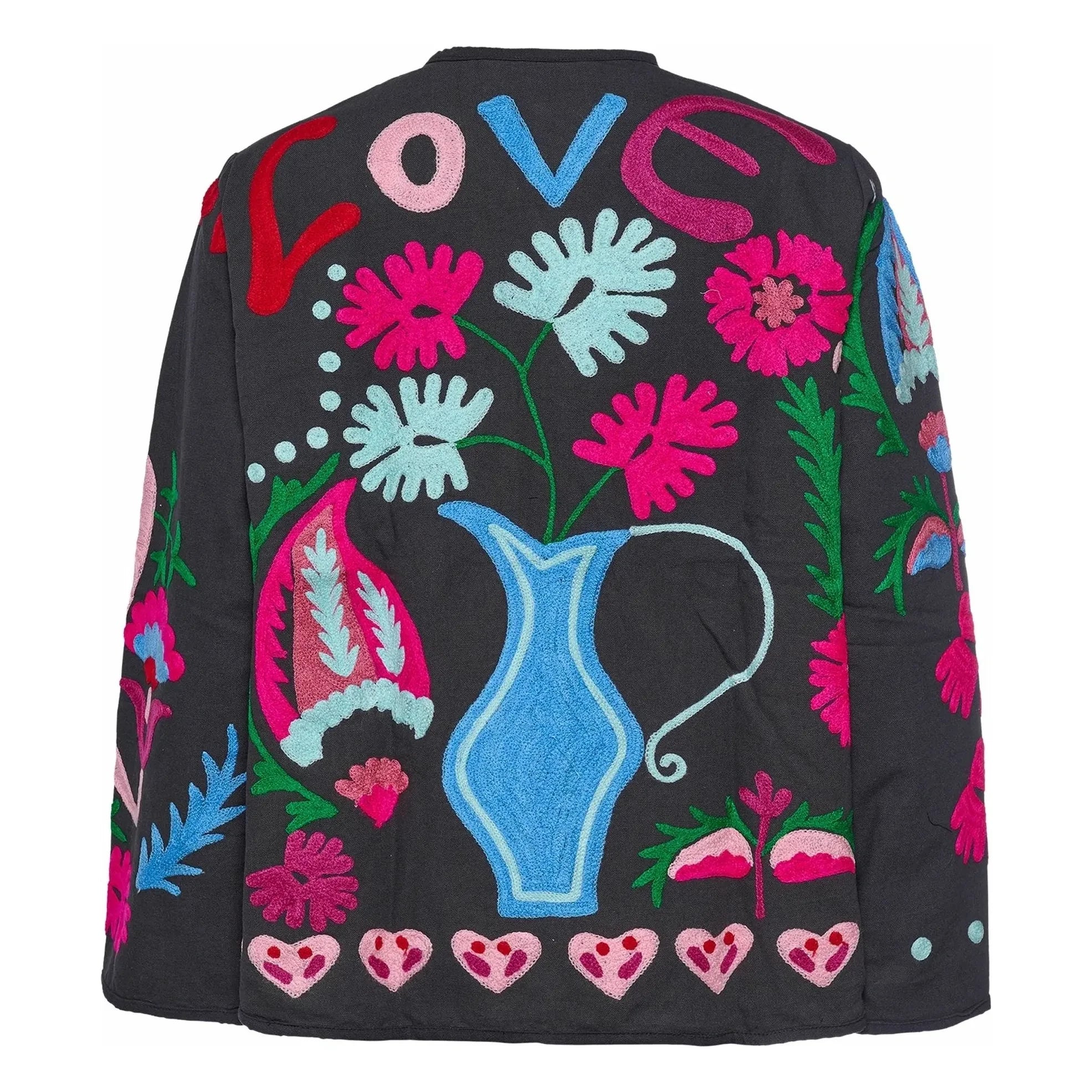 SISSEL EDELBO - Maggie Wild Child ceket | Siyah