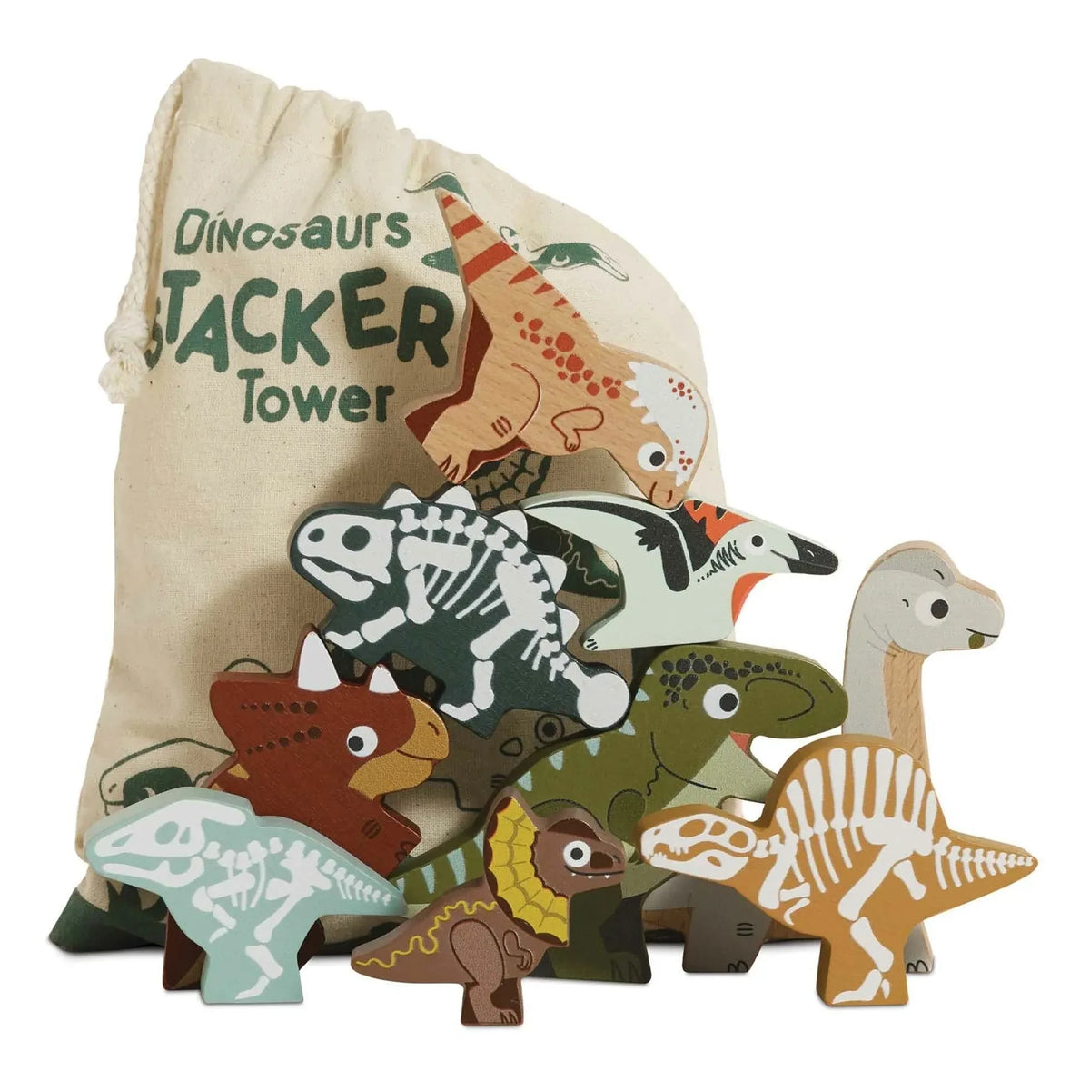 Le Toy Van – Dinosaurier-Balance-Spiel
