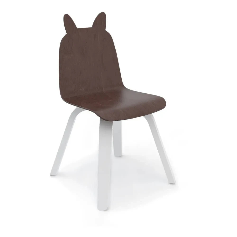 Oeuf NYC - Rabbit Ceviz Oyun Sandalyeleri - 2'li Set