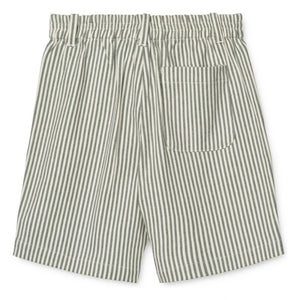 Liewood - Barrett Bio-Baumwollshorts | Blau