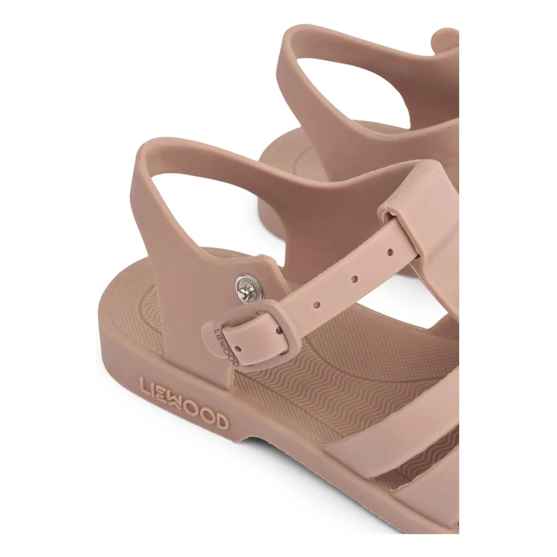 Liewood - Sandaletler Bre Charms Pêches | Toz Pembe