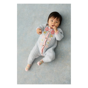 Louise Misha - Drillia Alpaka-Overall | Hellblau