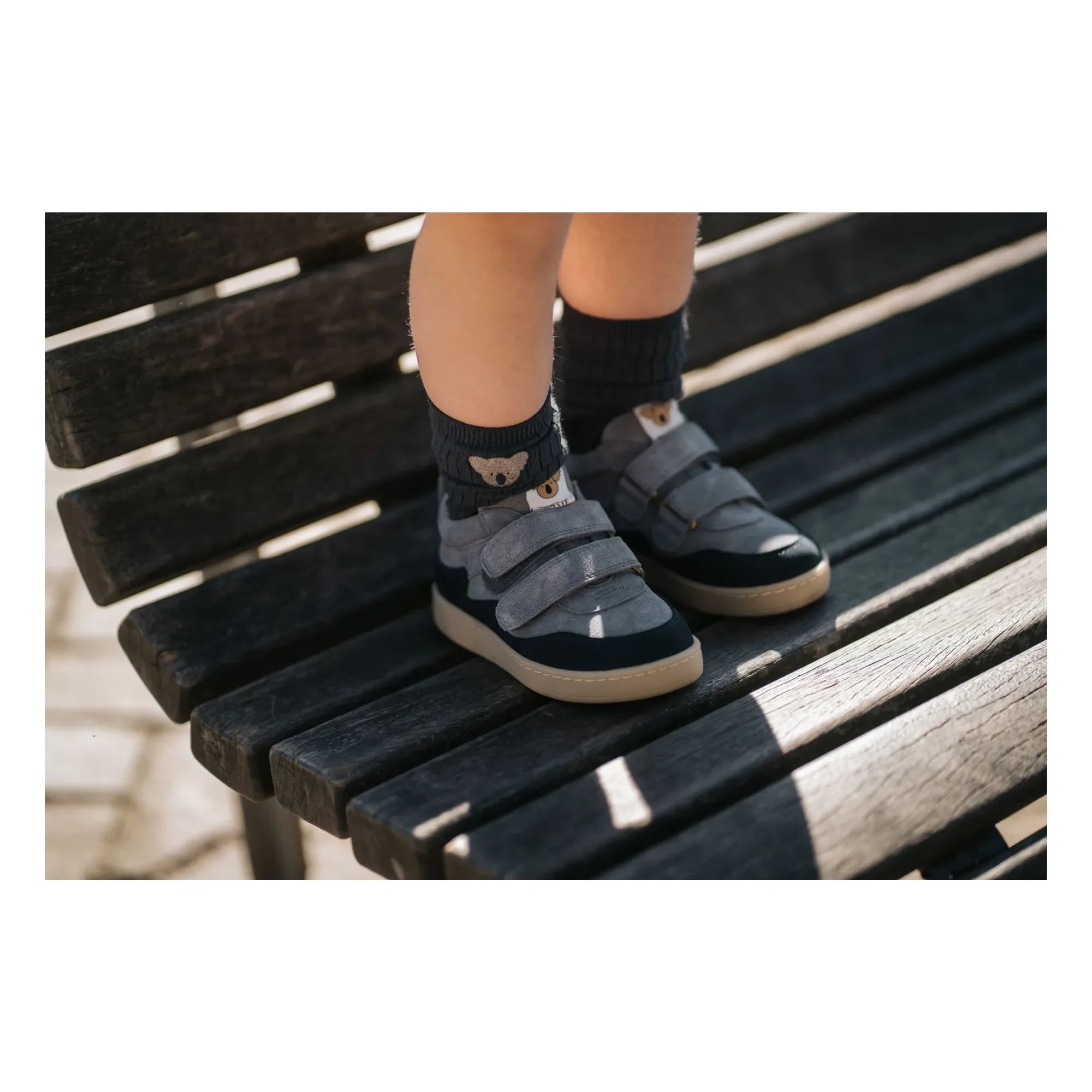 Donsje - Ivalo sneakers | Gri mavi