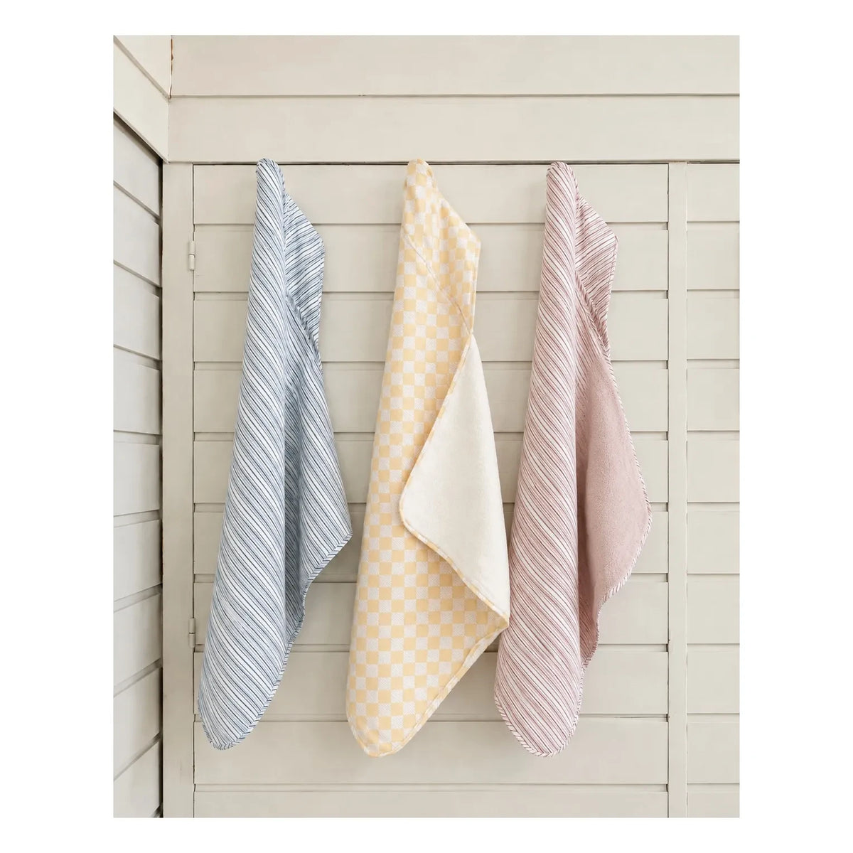 Editions Aimable - Charles capa de baño | Harlequin Poplin