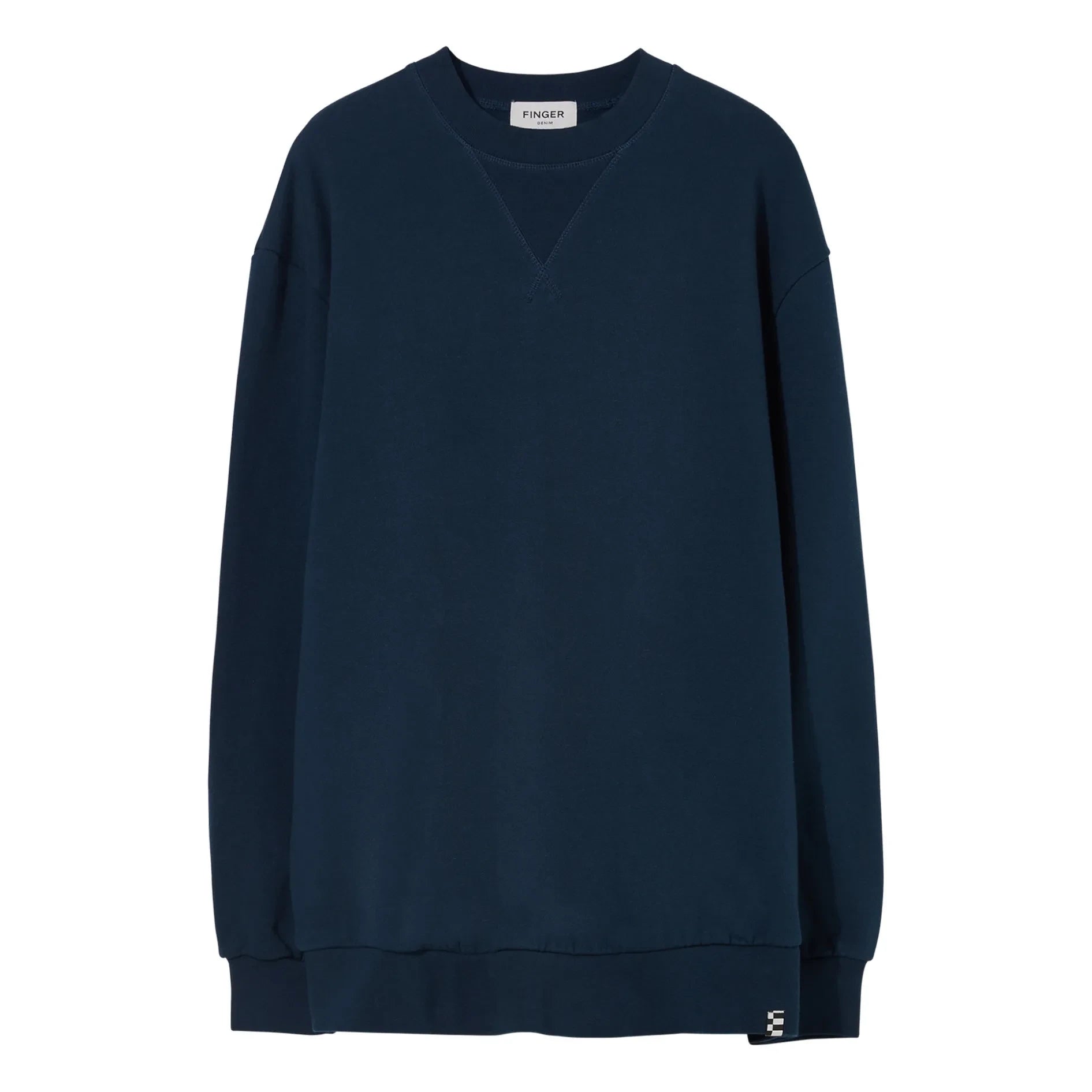 Finger in the nose - SC 007 Organik Pamuklu Sweatshirt | Lacivert