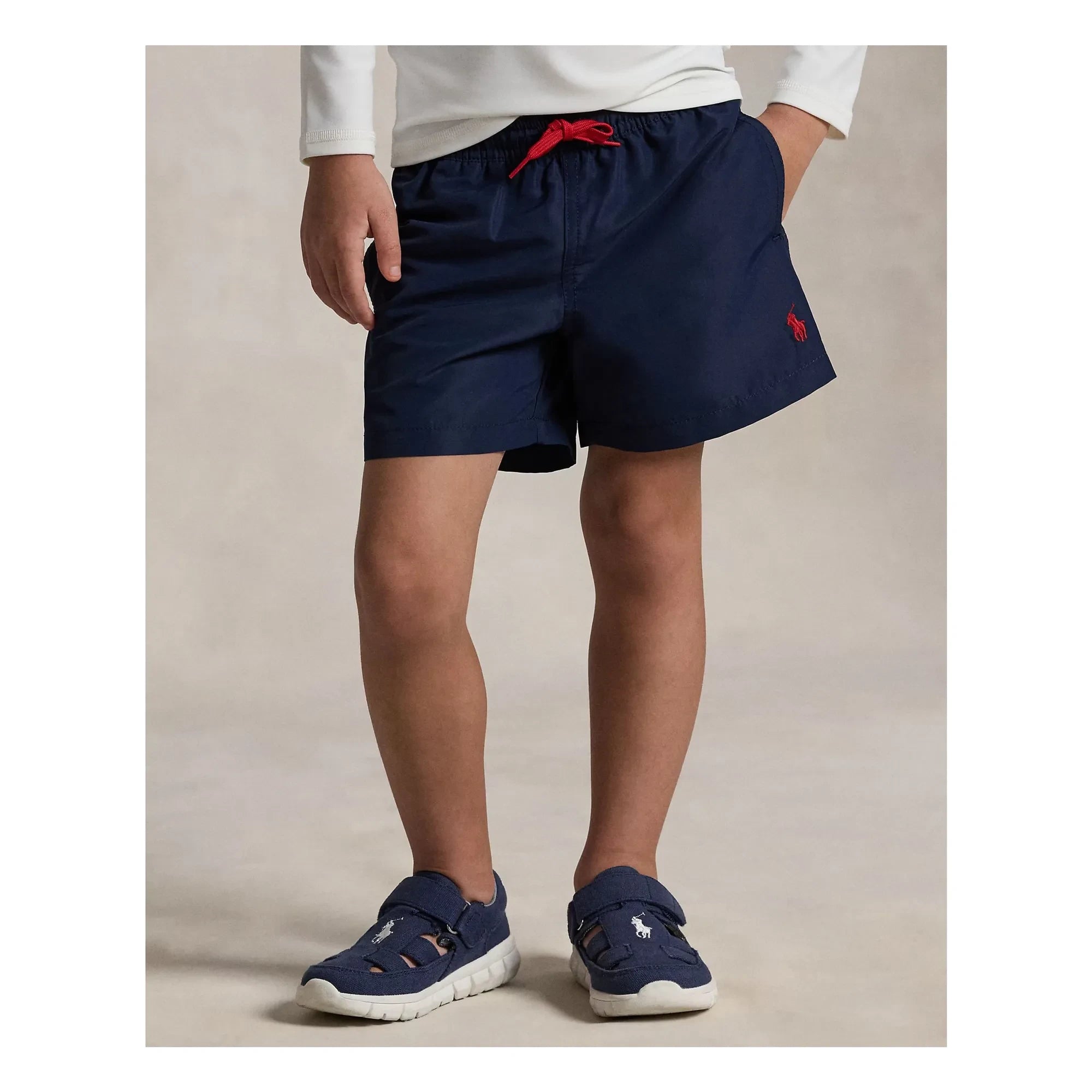Ralph Lauren – Logo Badeshorts | Navy