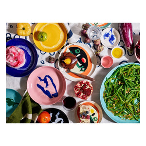 Serax - Feast Enginar Tabakları - Ottolenghi - 2'li Set | Turkuaz