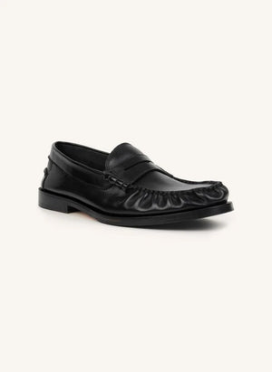 Bobbies - Owen Deri Loaferlar | Siyah