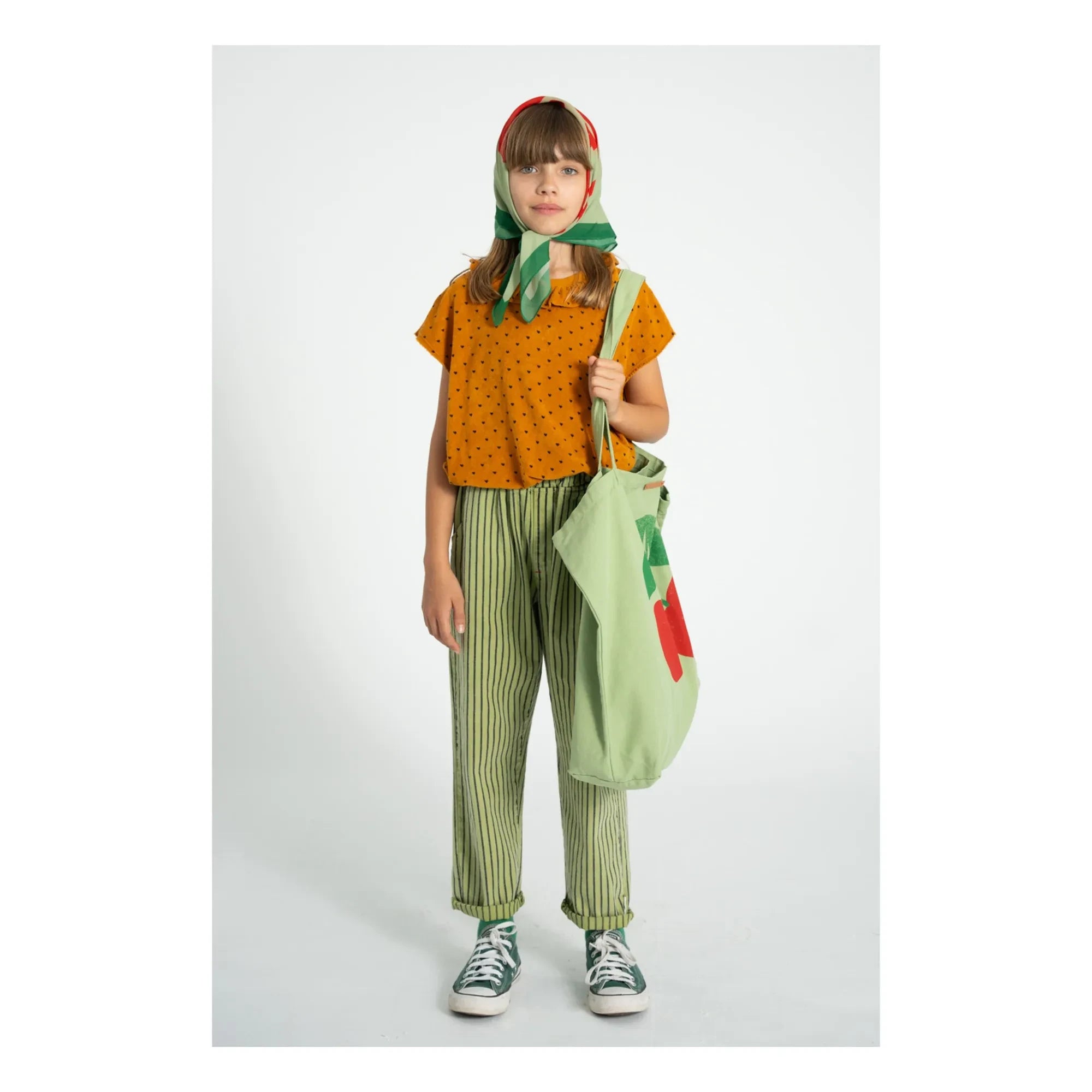 Piupiuchick - Love Scarf | Olive