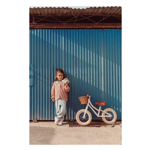 Banwood - Bicicleta sin pedales Go First 12" | Rosa