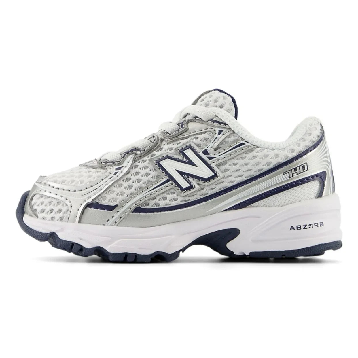 New Balance - Zapatilla con cordones elásticos 740 | Azul oscuro