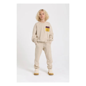 Hundred Pieces - Jogger Run Organik pamuk | Natural
