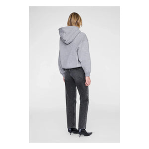 Anine Bing - Jacie Letterman sweatshirt | Gri melanj