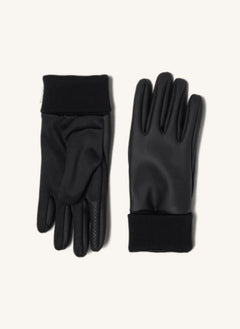 Rains - Unisex Eldivenler | Siyah