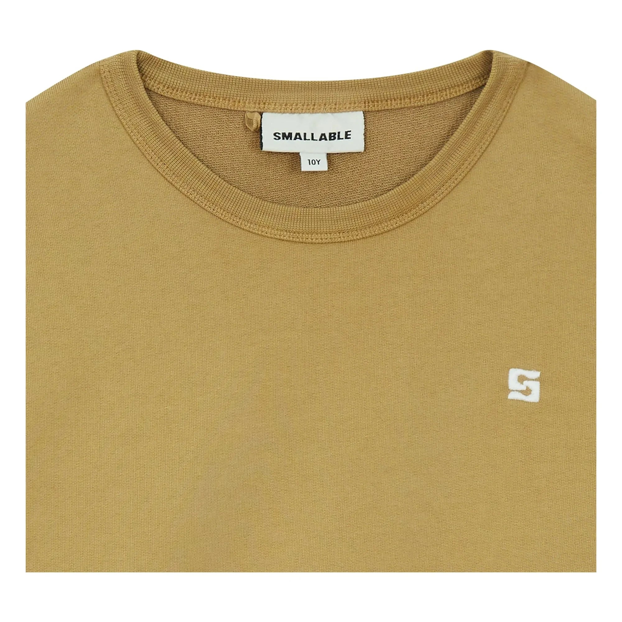 Smallable Kid - Arlo organik pamuk sweatshirt | Kahverengi
