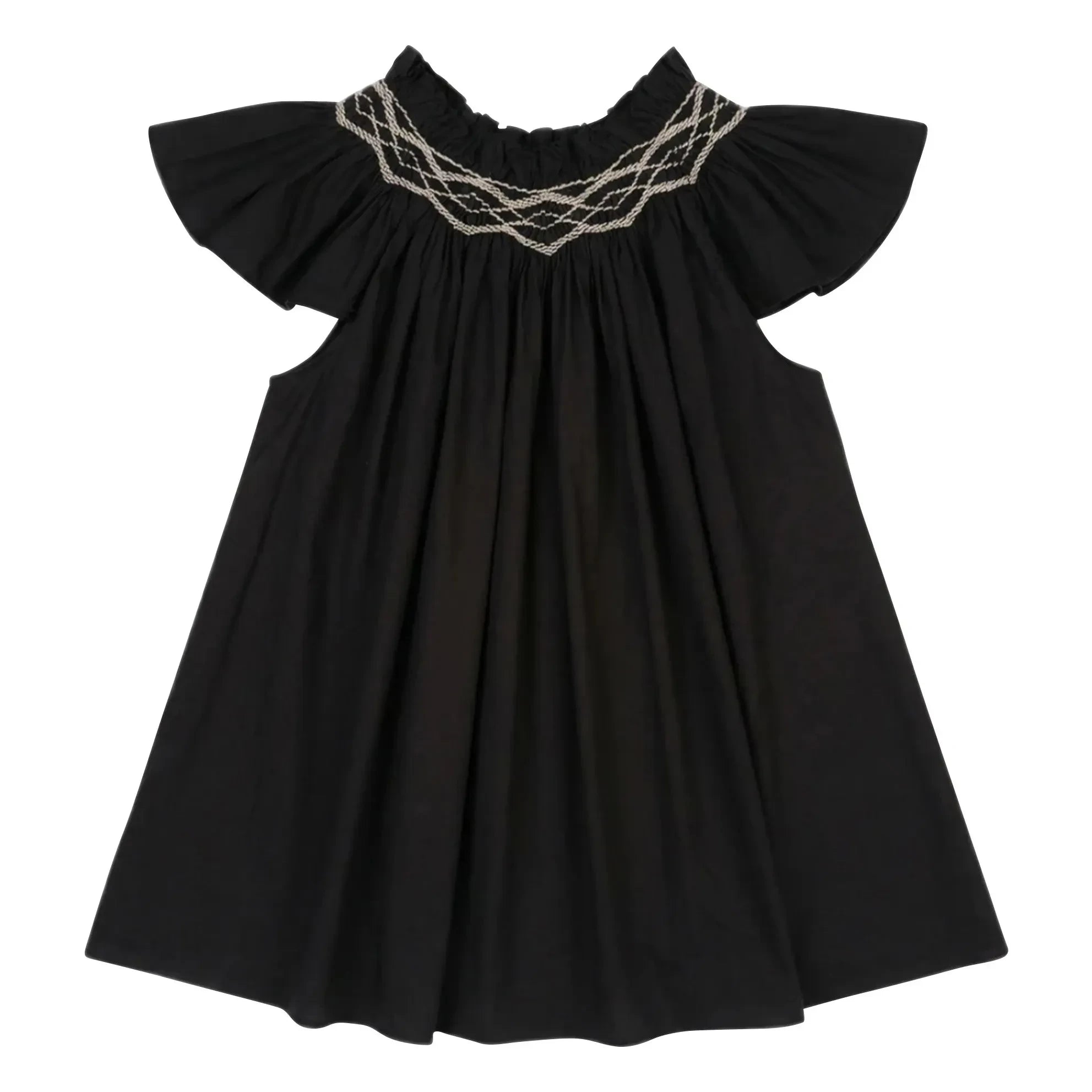 BELLEPIECE - Mykonos Pamuk Poplin Üst | Siyah