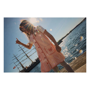 Flöss - Vestido Elina | Rosa claro