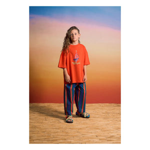 Maison Mangostan - Segel-T-Shirt | Rot