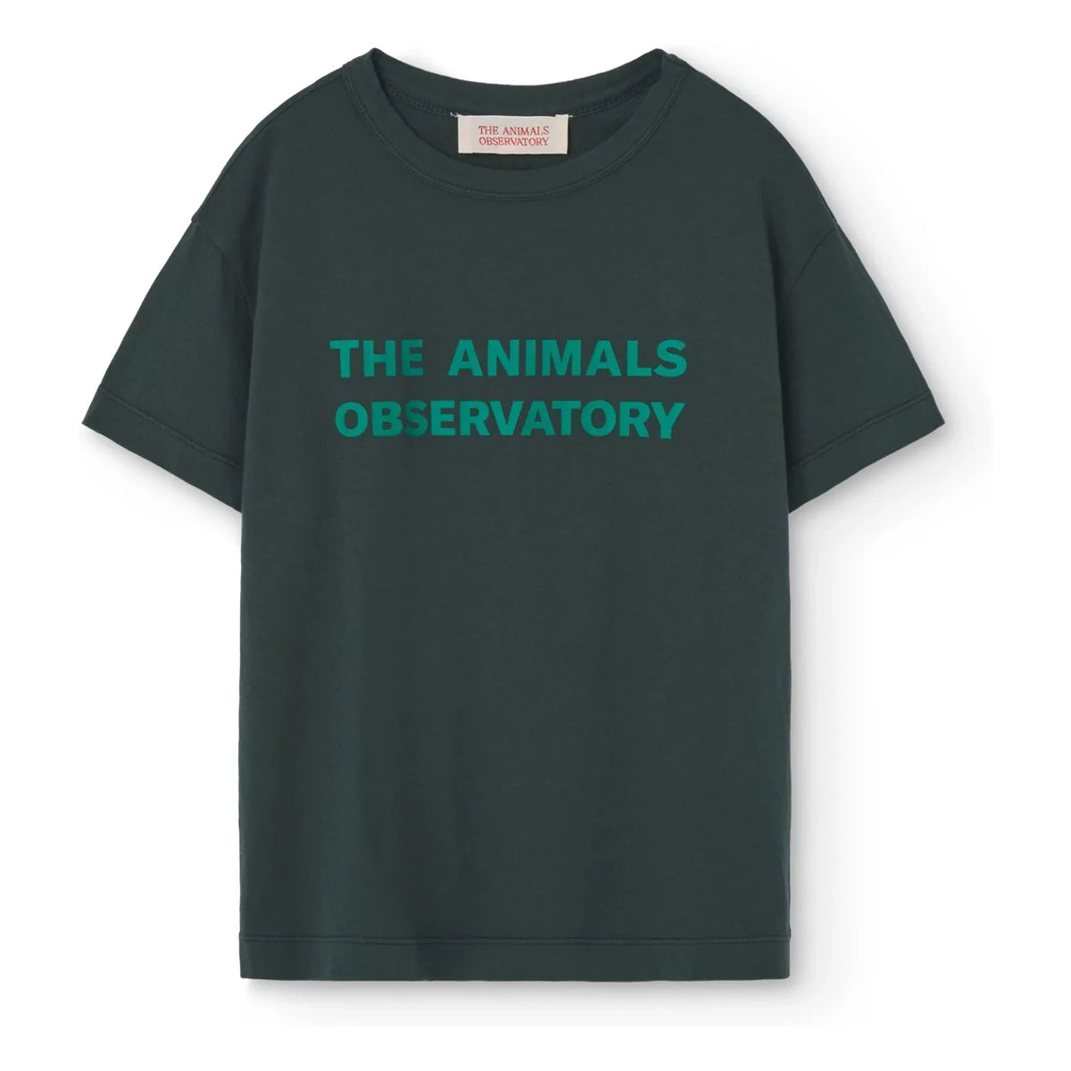 The Animals Observatory - Orion T-Shirt | Chromgrün