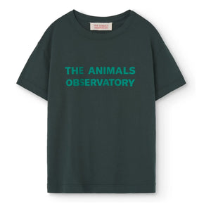 The Animals Observatory - Orion T-Shirt | Chromgrün