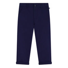 Petit Bateau - Pantalón de gabardina chino beige