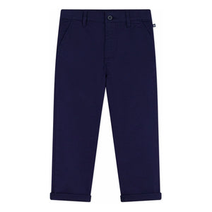 Petit Bateau - Pantalón de gabardina chino beige