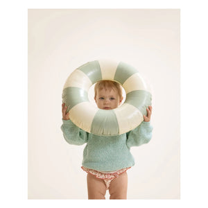 Búho - Seersucker Bloomer mit Blumenmuster | Peach