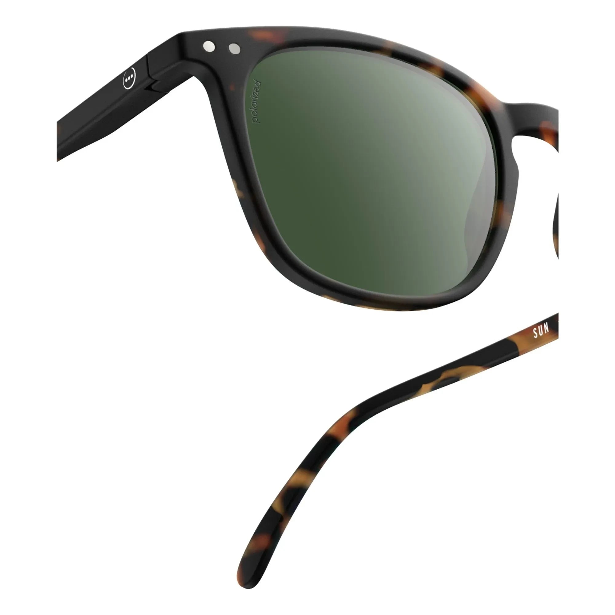 IZIPIZI - Polarized Sunglasses #E Tortoiseshell | Brown