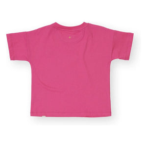 Goldie + Ace – Logo T-Shirt | Fuchsia