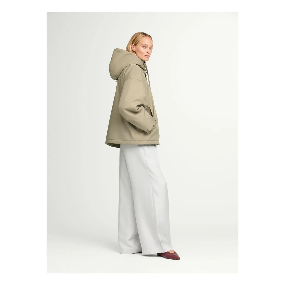 g-lab - Rosie Parka | Sand