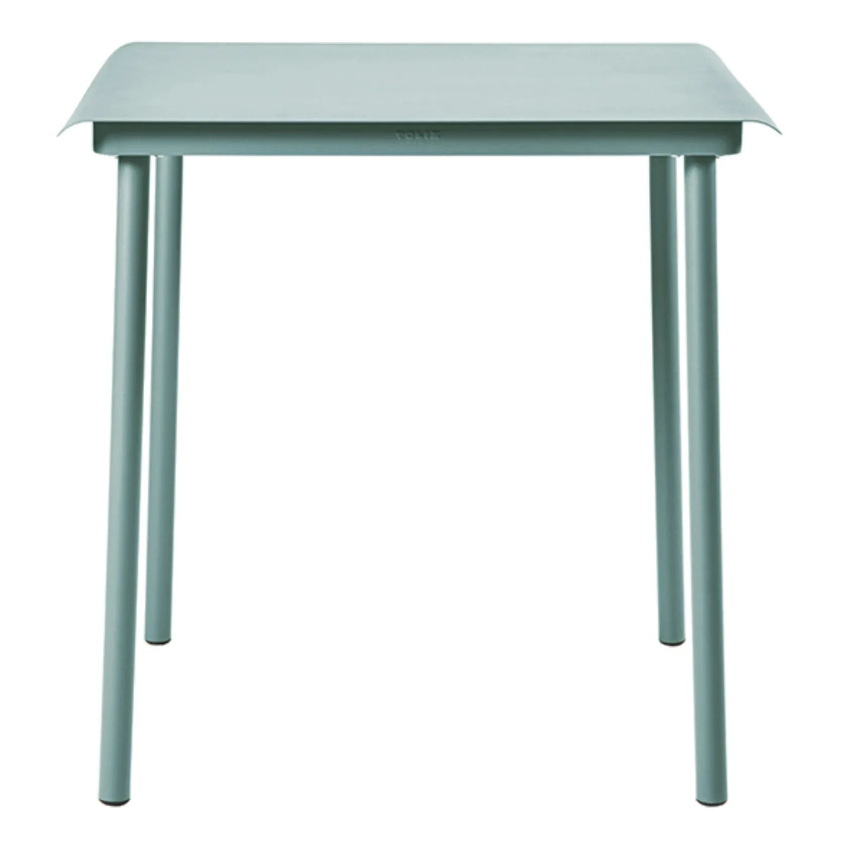 Tolix - Açık Hava Paslanmaz Çelik Sehpa 75 x 75cm | Vert Lichen