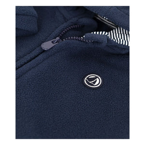 Petit Bateau - Polar Kapüşonlu Sweatshirt | Lacivert