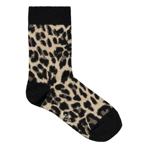 Molo - 2 Çift Nomi Leopar Çorap Seti | Siyah
