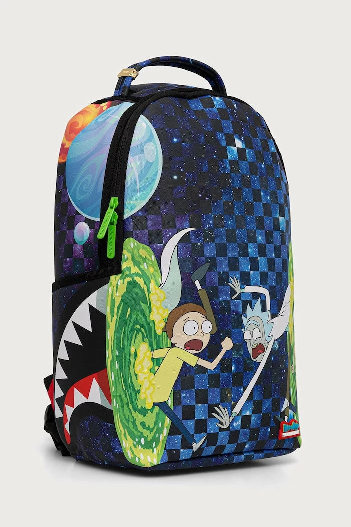 Sprayground - Rick and Morty Lacivert Sırt Çantası 910B9082NSZ