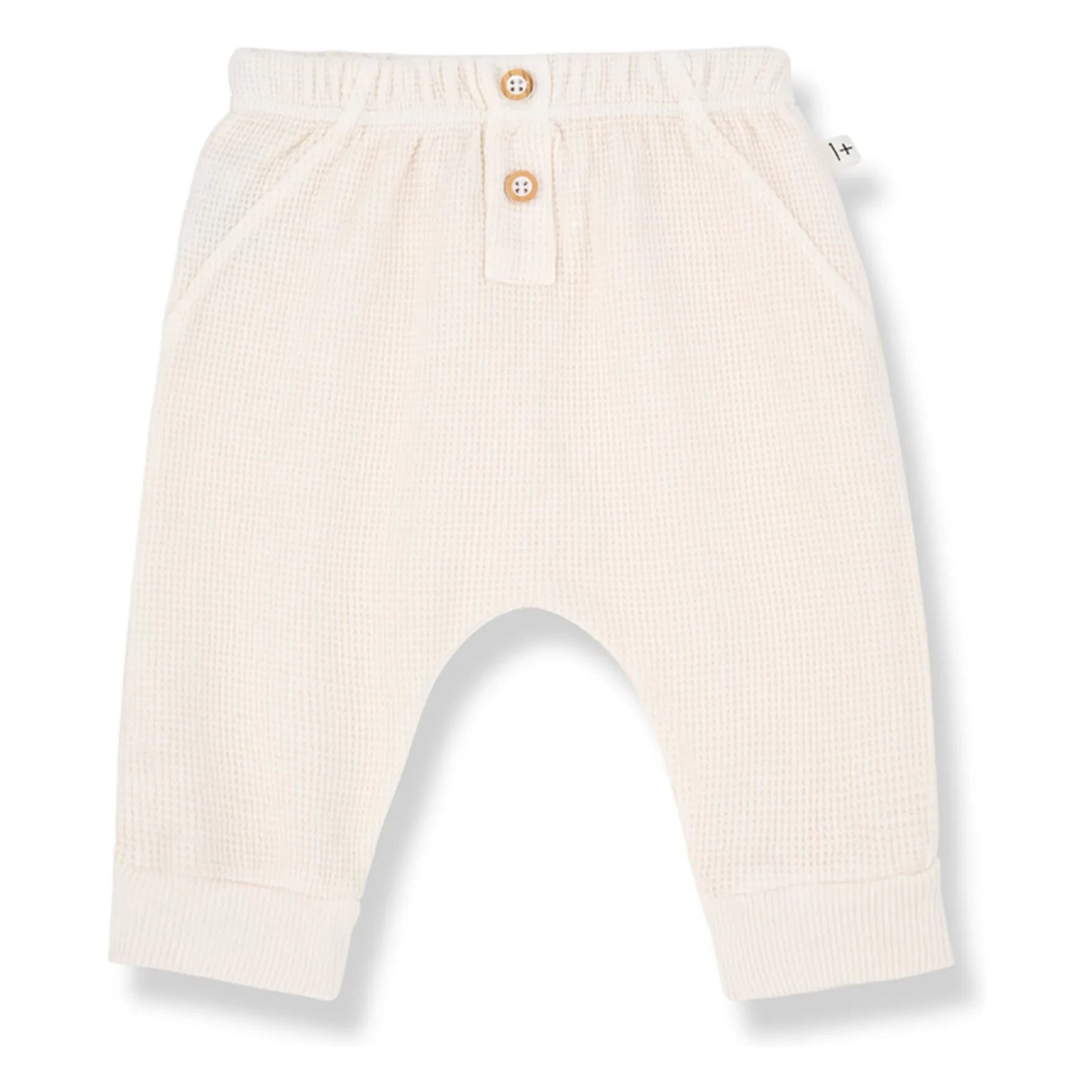 1+ in the family - Sunion Waffle Pantolon | Ecru