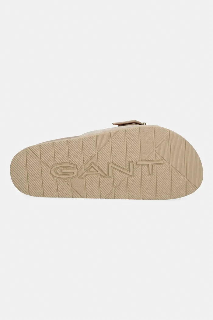 Gant Zapatillas Destalonadas de Ante con Punta Abierta Mardale para Mujer