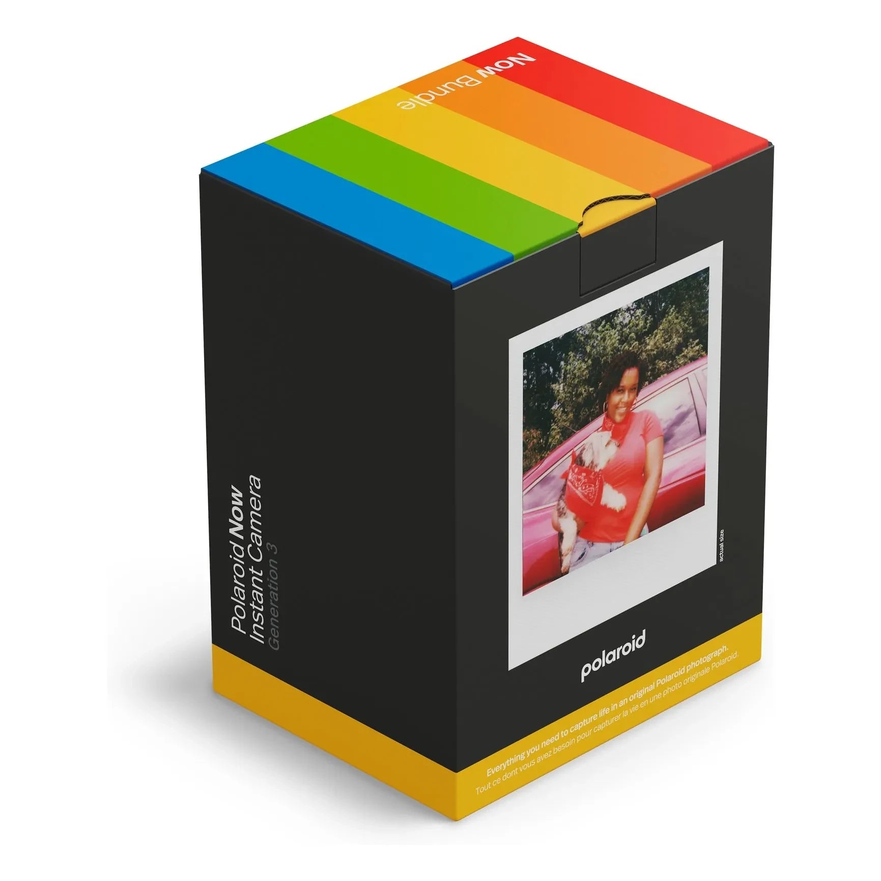 Polaroid - Polaroid Now Gen 3 kamera seti | Siyah