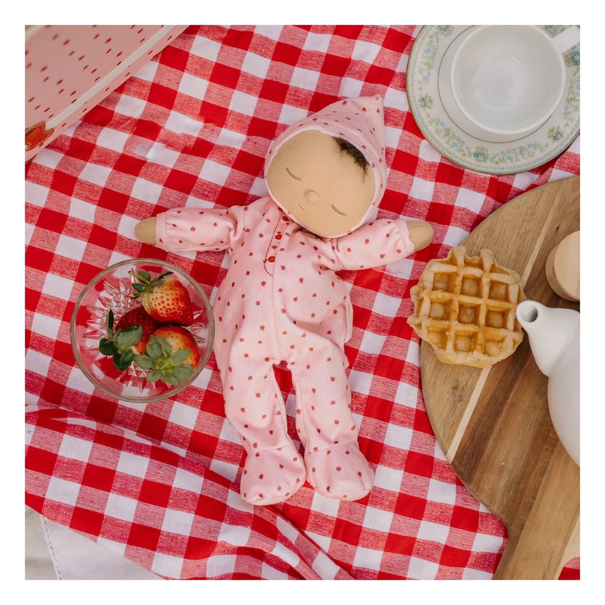 Olli Ella - Dozy Dinkum Baby | Pink