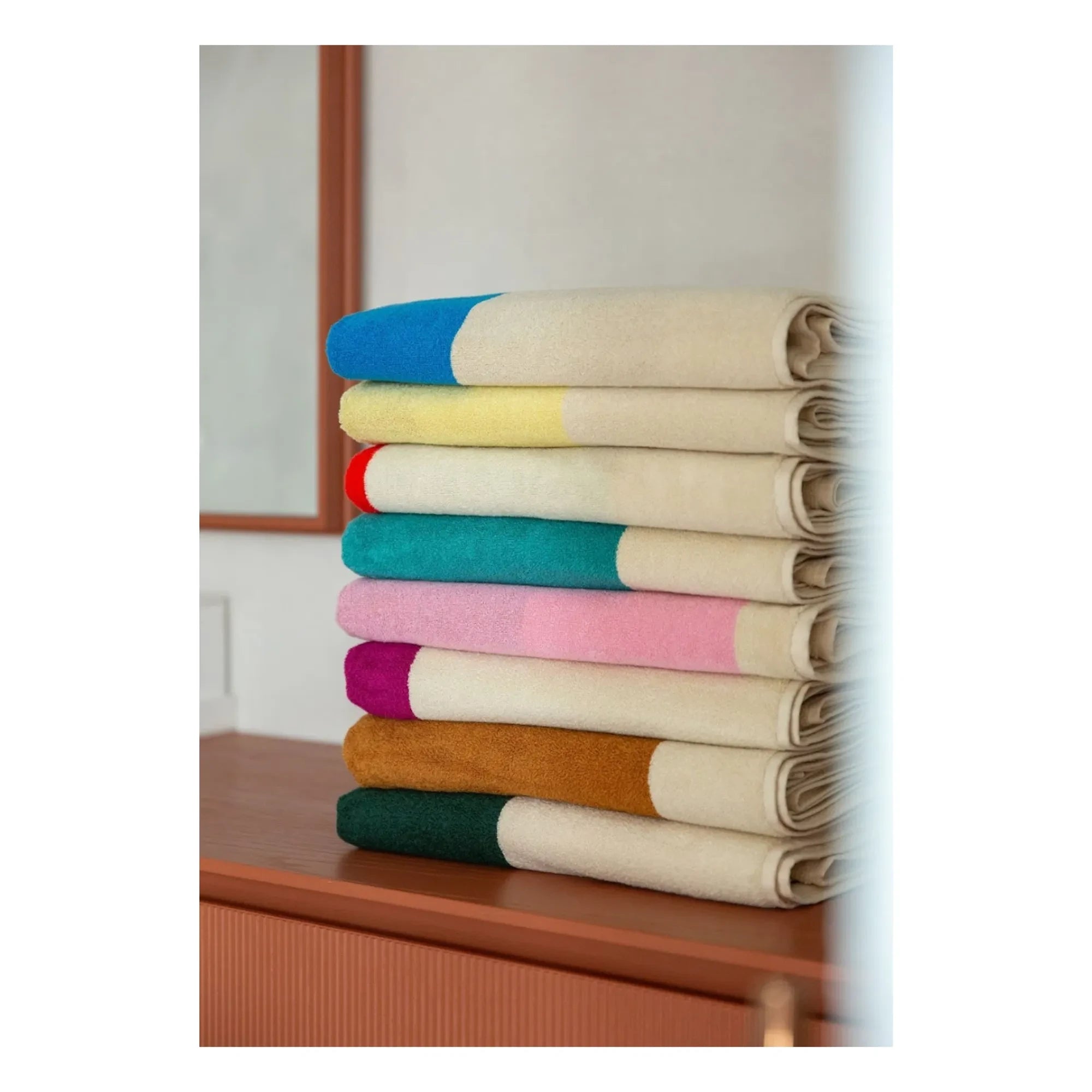 Suite 702 - Martens & Martens Handtuch | Karamell