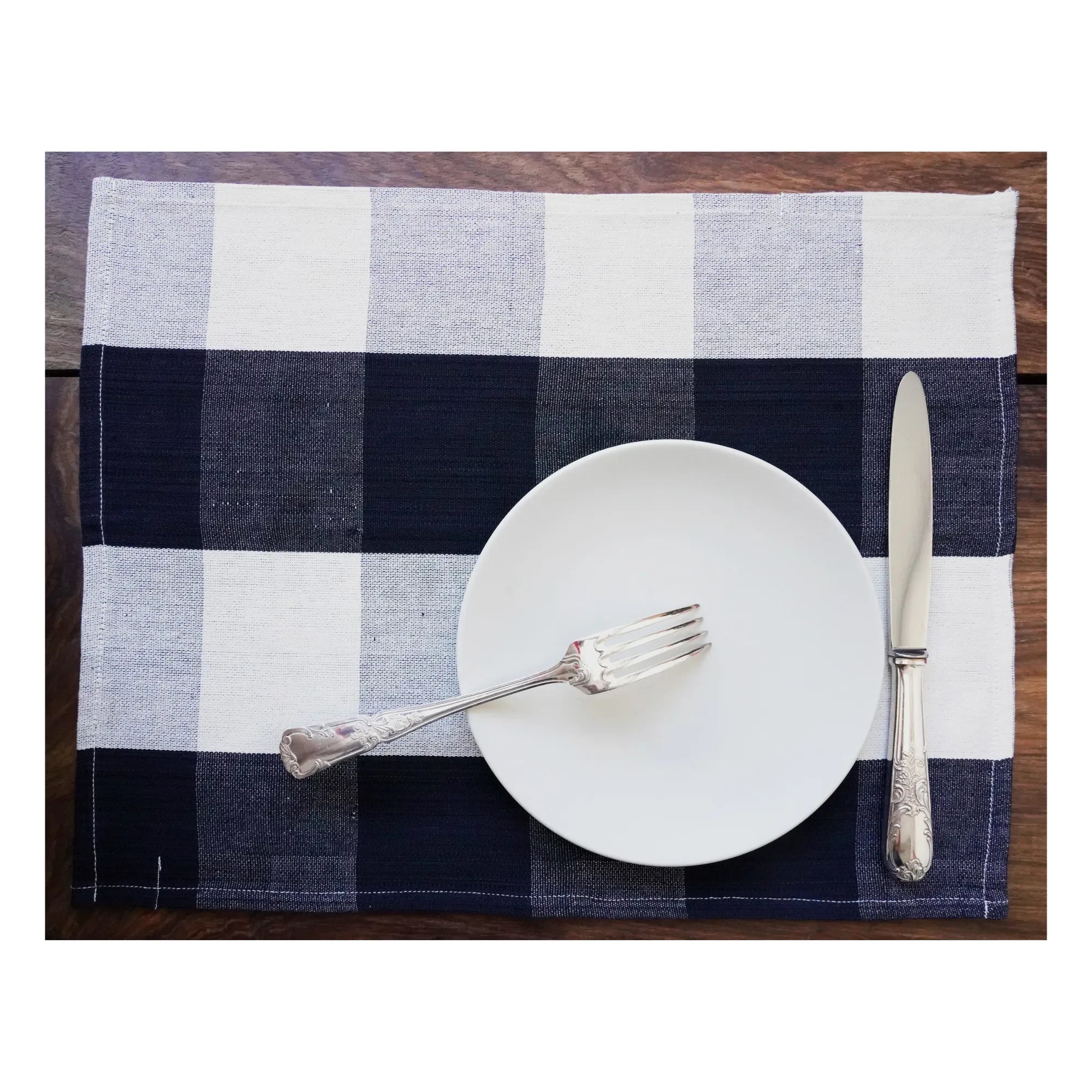 Tensira - Placemat | Charcoal Gray