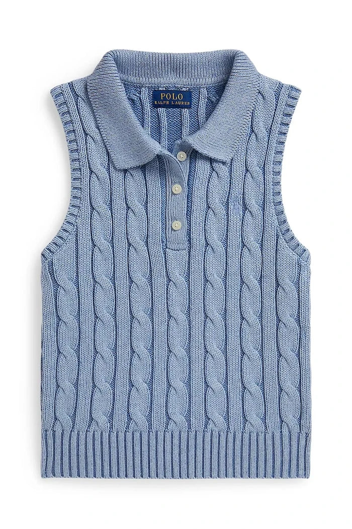 Polo Ralph Lauren Çocuk Pamuklu Yelek
