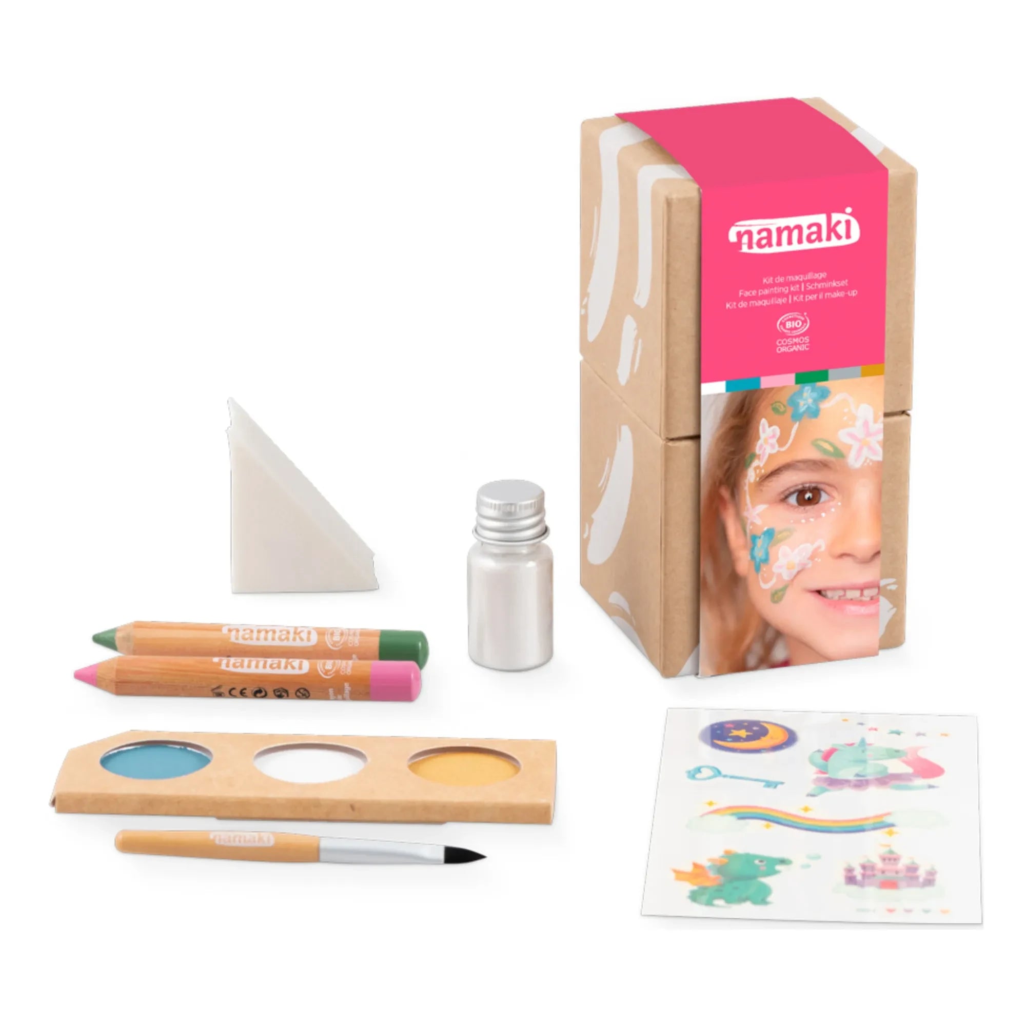 Namaki - Namaki Kutusu - Büyülü Dünyalar | Pembe