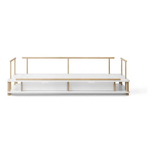 Oliver Furniture - Cama con banco Camp de roble