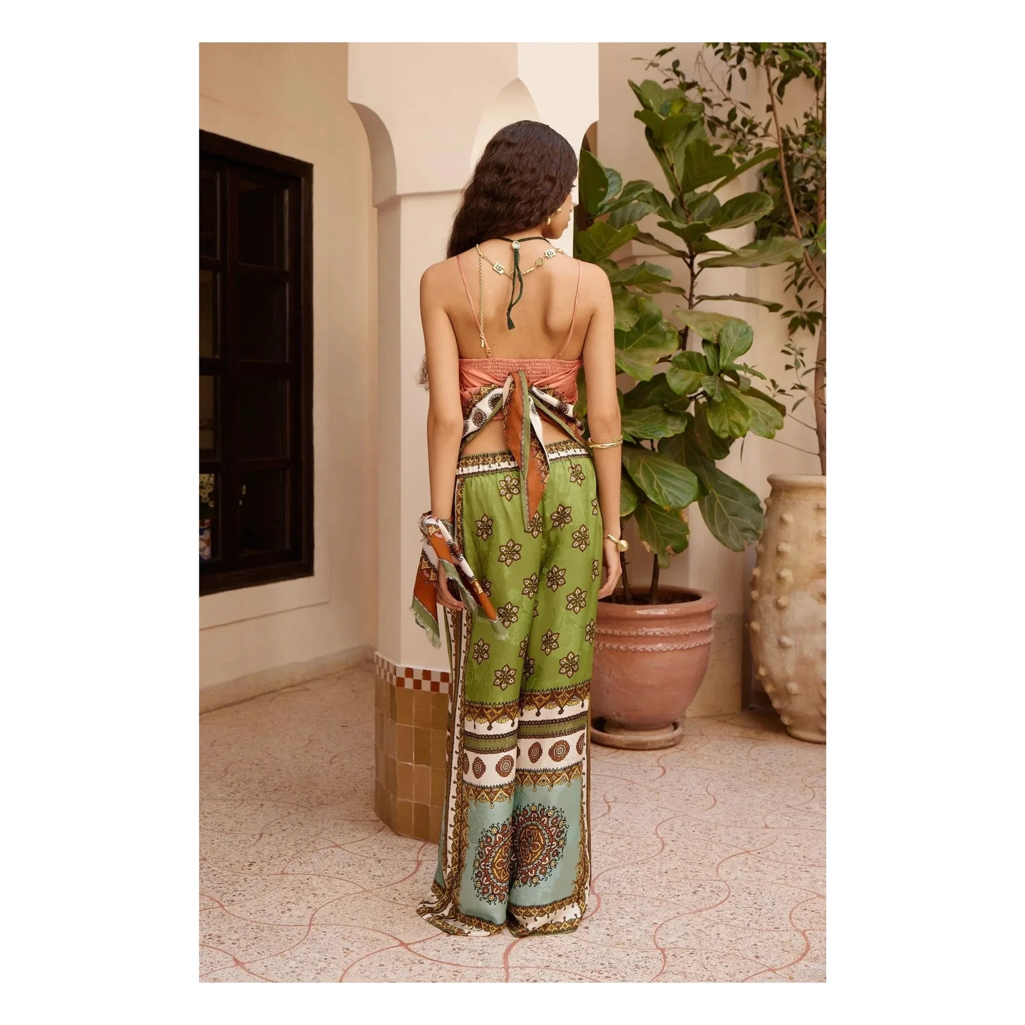 Alémais - Pantalón Contina | Verde